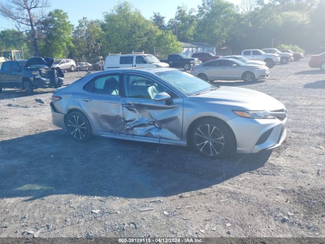 TOYOTA CAMRY 2018 4t1b11hk4ju145825