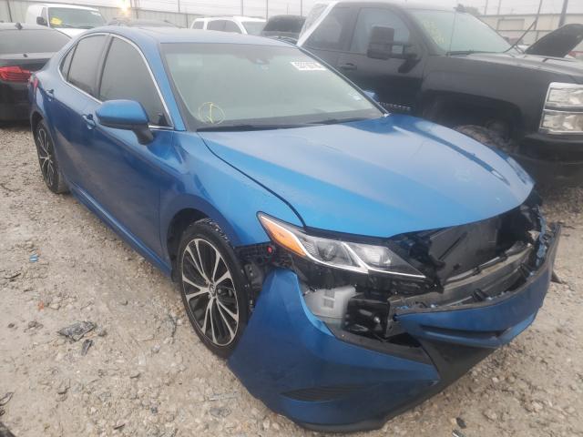 TOYOTA CAMRY L 2018 4t1b11hk4ju147834