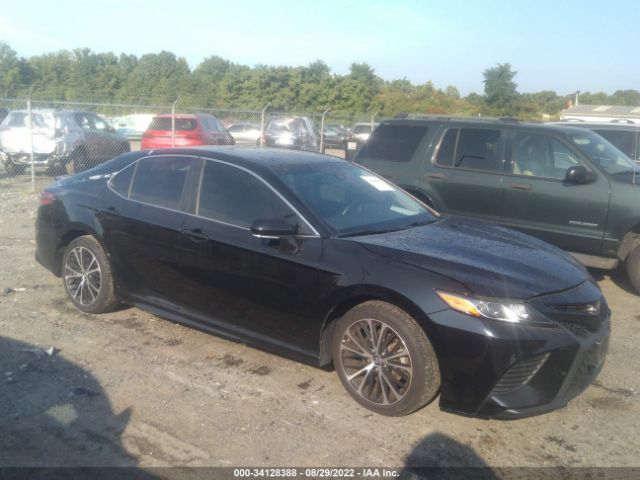 TOYOTA CAMRY 2018 4t1b11hk4ju152452