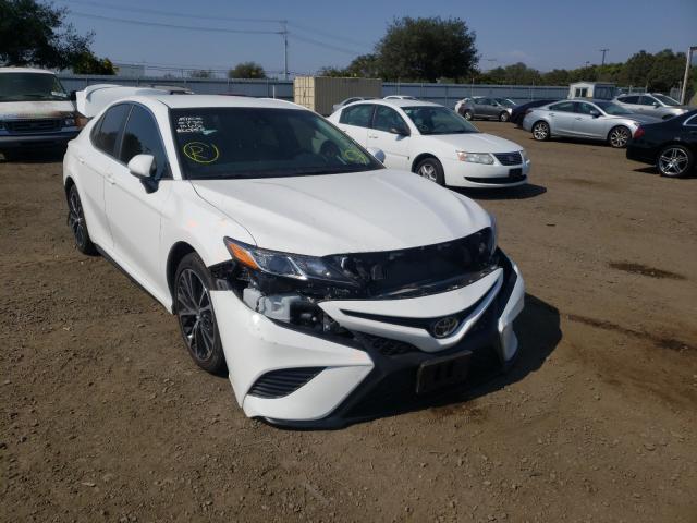 TOYOTA CAMRY L 2018 4t1b11hk4ju157053