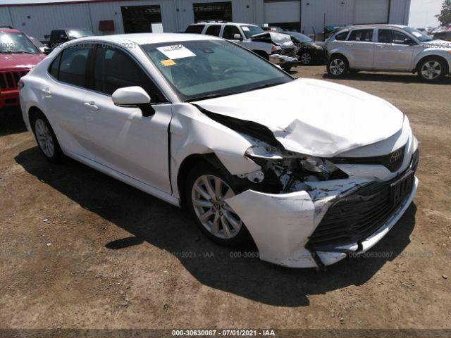 TOYOTA CAMRY 2018 4t1b11hk4ju157165