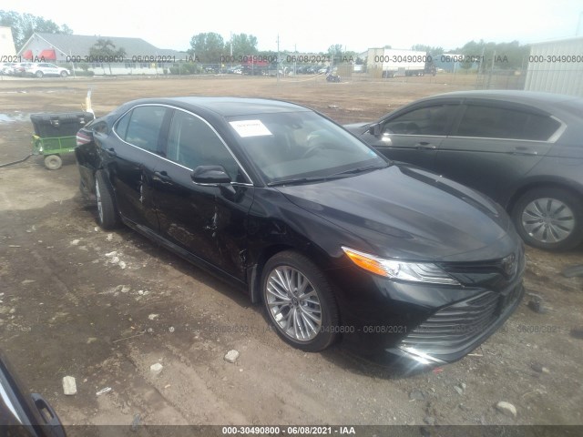 TOYOTA CAMRY 2018 4t1b11hk4ju157716