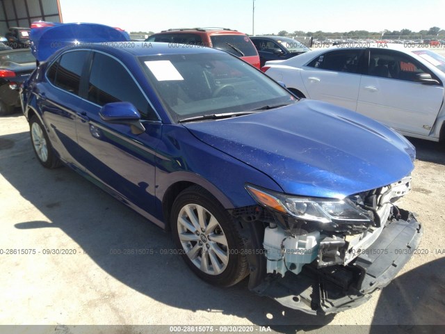 TOYOTA CAMRY 2018 4t1b11hk4ju500279