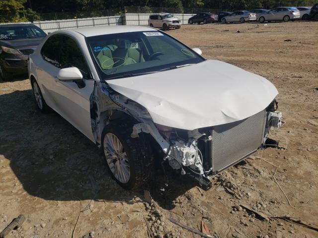 TOYOTA CAMRY L 2018 4t1b11hk4ju500718