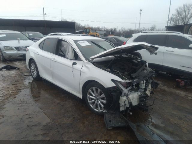 TOYOTA CAMRY 2018 4t1b11hk4ju501593