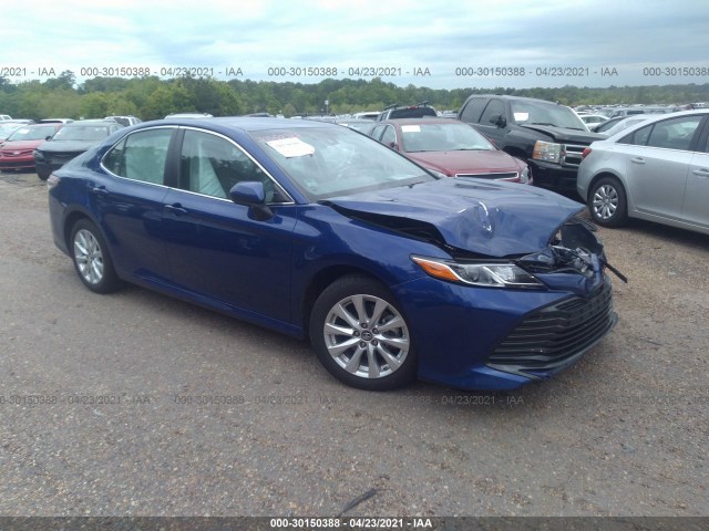 TOYOTA CAMRY 2018 4t1b11hk4ju503182