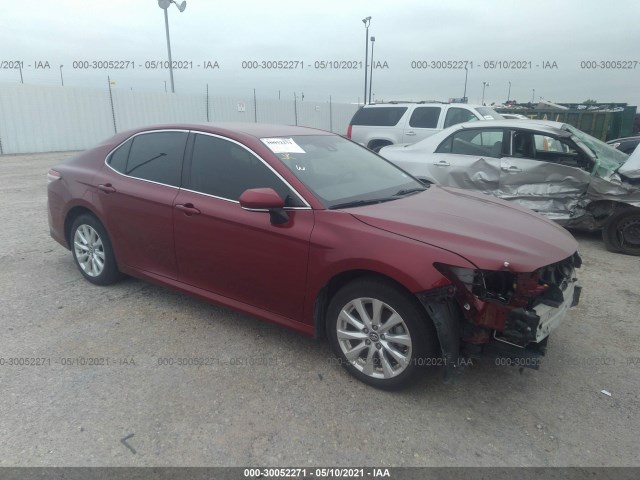 TOYOTA CAMRY 2018 4t1b11hk4ju503652