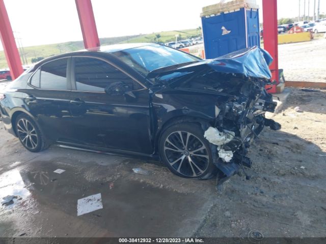 TOYOTA CAMRY 2018 4t1b11hk4ju504087