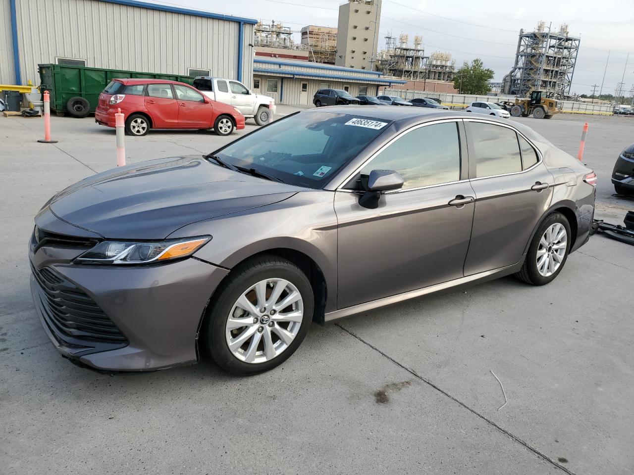 TOYOTA CAMRY 2018 4t1b11hk4ju504249