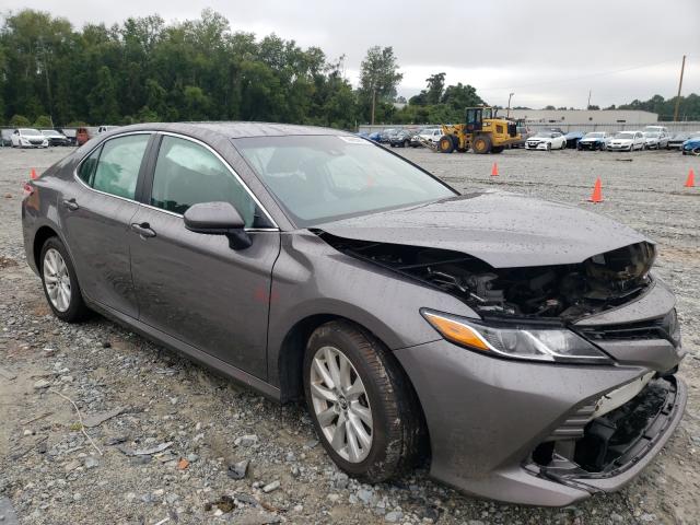 TOYOTA CAMRY L 2018 4t1b11hk4ju506079