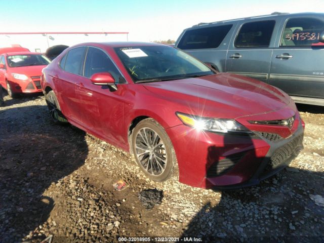 TOYOTA CAMRY 2018 4t1b11hk4ju507233