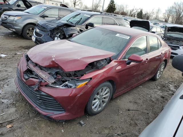 TOYOTA CAMRY 2018 4t1b11hk4ju511069