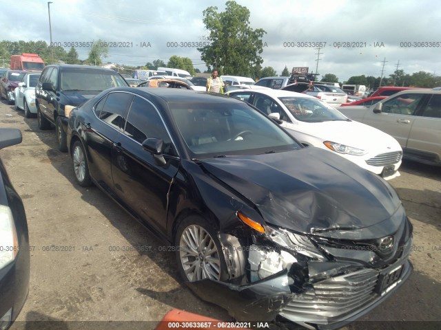 TOYOTA CAMRY 2018 4t1b11hk4ju511329