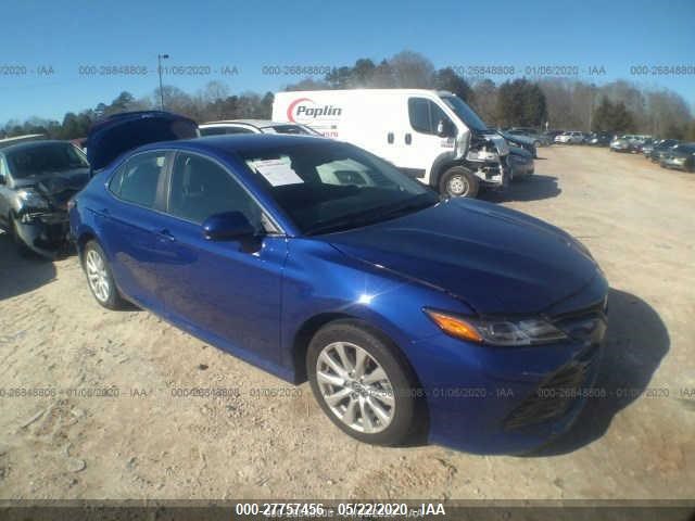 TOYOTA CAMRY 2018 4t1b11hk4ju512402