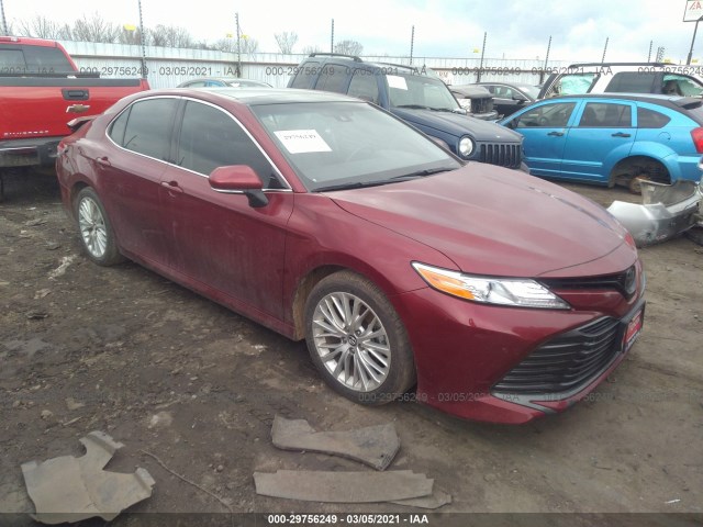 TOYOTA CAMRY 2018 4t1b11hk4ju513162