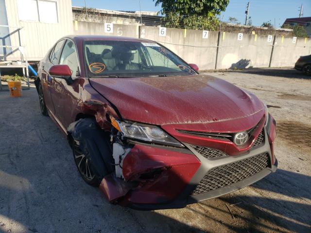 TOYOTA CAMRY L 2018 4t1b11hk4ju518605