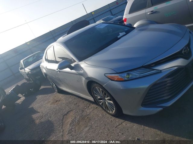 TOYOTA CAMRY 2018 4t1b11hk4ju518815