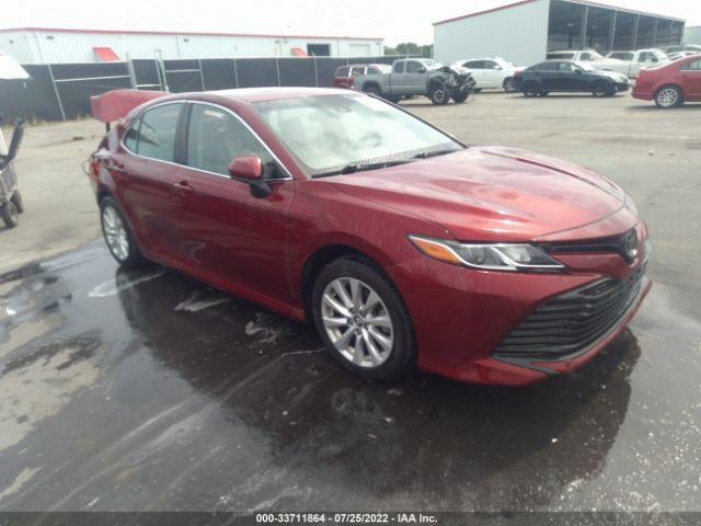 TOYOTA CAMRY 2018 4t1b11hk4ju519253