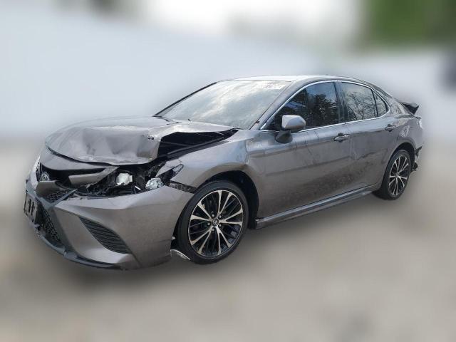 TOYOTA CAMRY 2018 4t1b11hk4ju522833