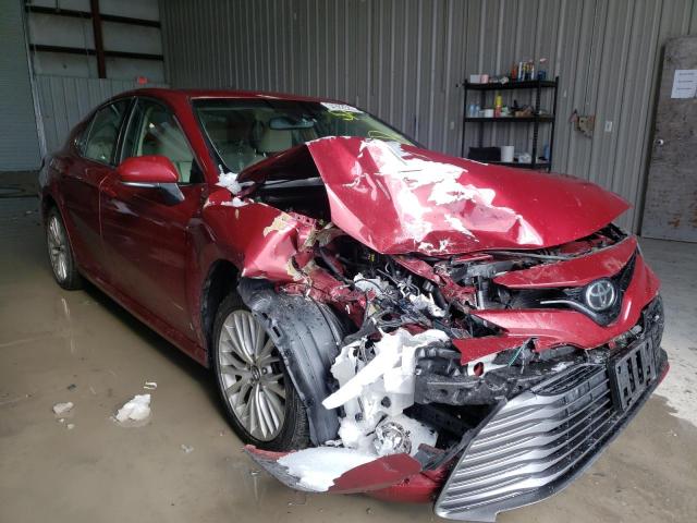 TOYOTA CAMRY L 2018 4t1b11hk4ju523240