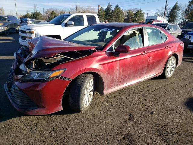 TOYOTA CAMRY 2018 4t1b11hk4ju524422