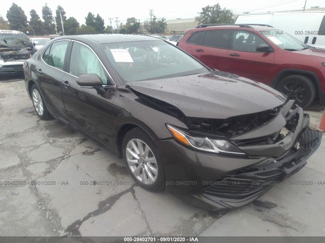 TOYOTA CAMRY 2018 4t1b11hk4ju524615