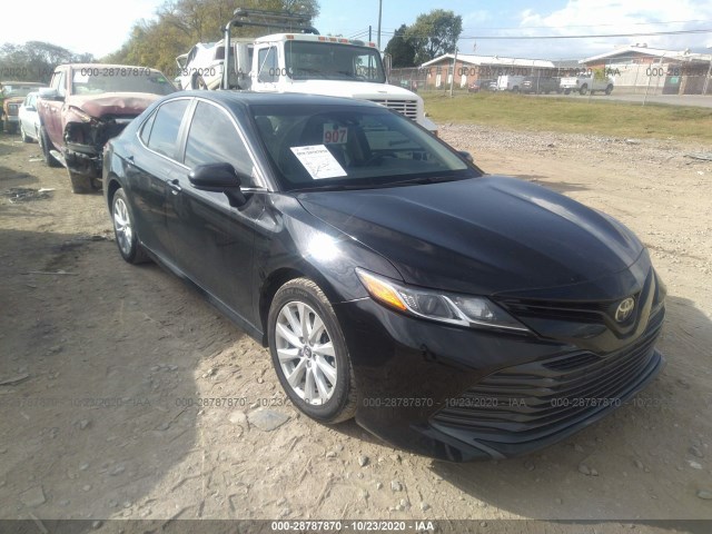 TOYOTA CAMRY 2018 4t1b11hk4ju526560