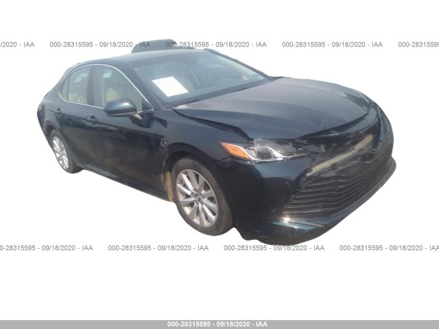 TOYOTA CAMRY 2018 4t1b11hk4ju527675