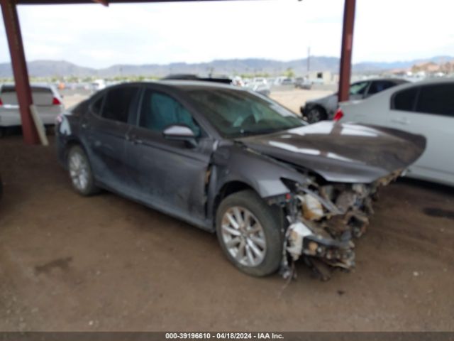 TOYOTA CAMRY 2018 4t1b11hk4ju528289