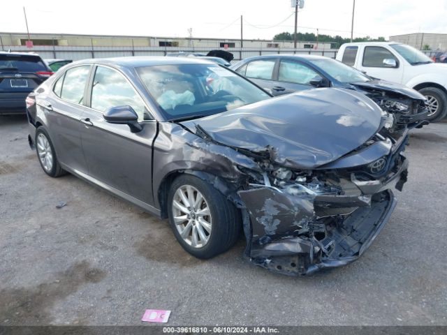 TOYOTA CAMRY 2018 4t1b11hk4ju529703