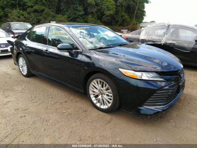 TOYOTA CAMRY 2018 4t1b11hk4ju529880