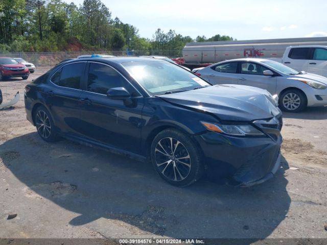 TOYOTA CAMRY 2018 4t1b11hk4ju531273