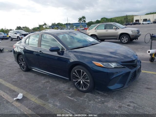 TOYOTA CAMRY 2018 4t1b11hk4ju531869