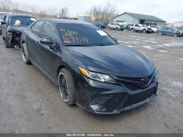 TOYOTA CAMRY 2018 4t1b11hk4ju532567