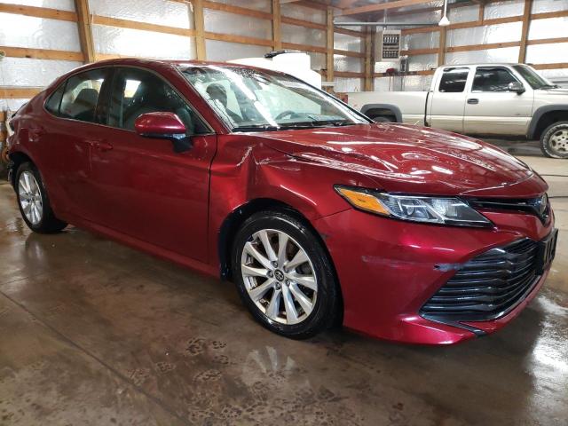 TOYOTA CAMRY L 2018 4t1b11hk4ju535002