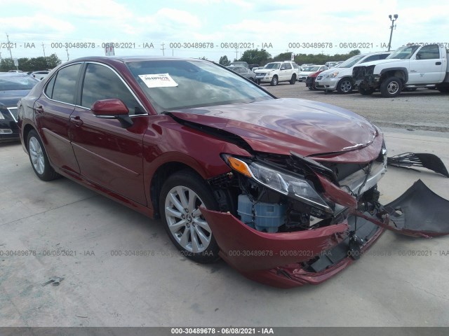 TOYOTA CAMRY 2018 4t1b11hk4ju537591