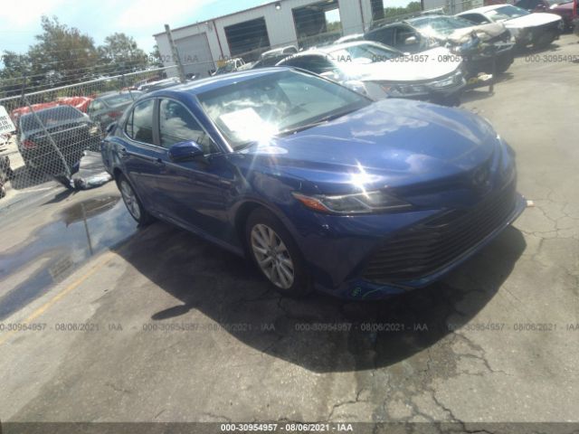 TOYOTA CAMRY 2018 4t1b11hk4ju539647