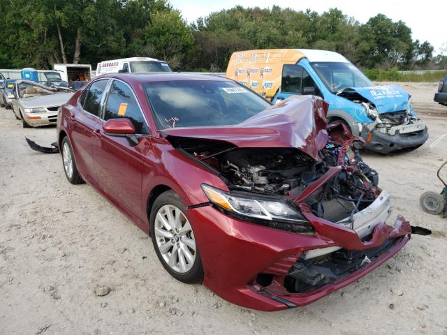 TOYOTA CAMRY L 2018 4t1b11hk4ju540152