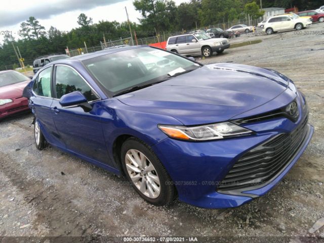 TOYOTA CAMRY 2018 4t1b11hk4ju548252