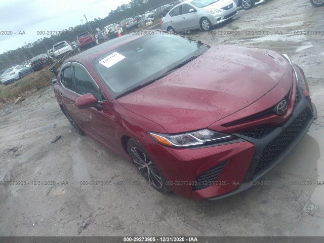 TOYOTA CAMRY 2018 4t1b11hk4ju548851