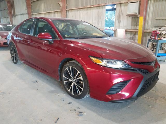 TOYOTA CAMRY L 2018 4t1b11hk4ju550129