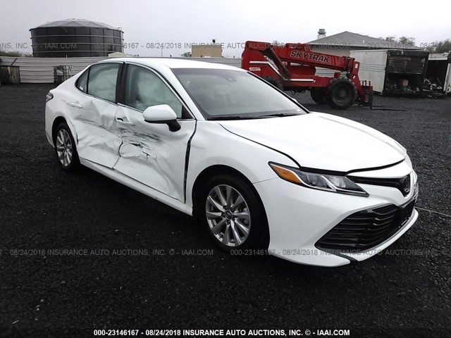 TOYOTA CAMRY 2018 4t1b11hk4ju551393