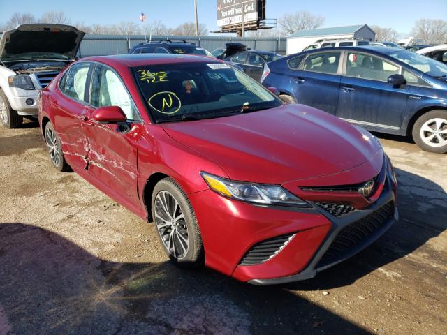 TOYOTA CAMRY L 2018 4t1b11hk4ju551975