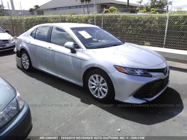 TOYOTA CAMRY 2018 4t1b11hk4ju552060