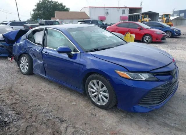 TOYOTA CAMRY 2018 4t1b11hk4ju552866