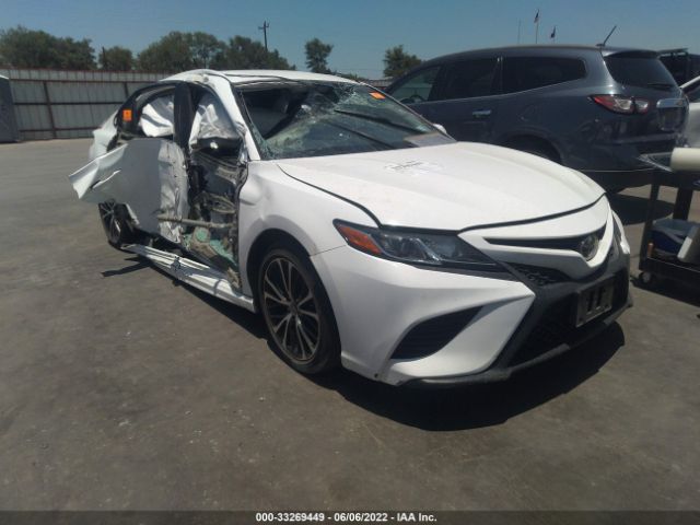 TOYOTA CAMRY 2018 4t1b11hk4ju553256