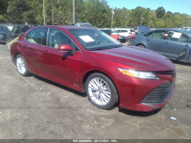 TOYOTA CAMRY 2018 4t1b11hk4ju553855