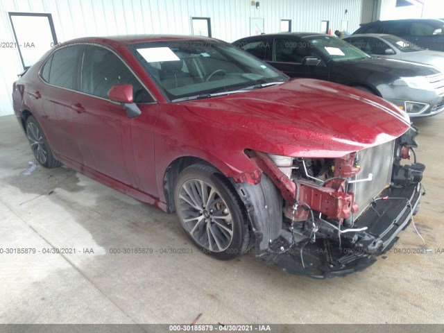 TOYOTA CAMRY 2018 4t1b11hk4ju555217