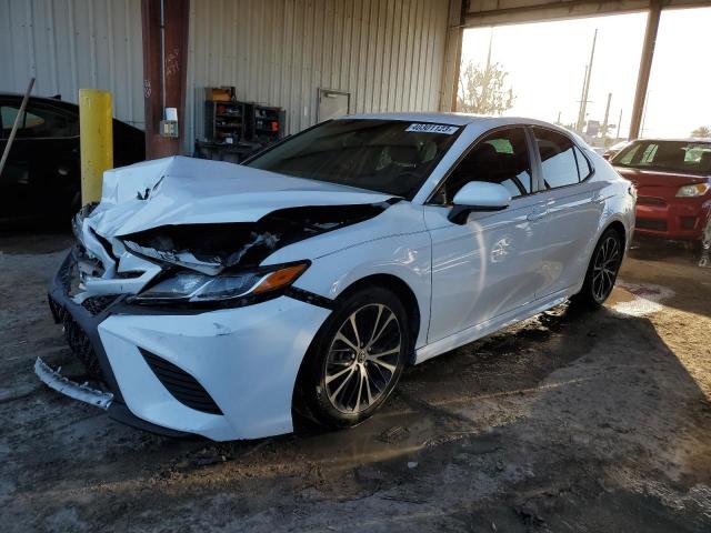 TOYOTA CAMRY L 2018 4t1b11hk4ju557629