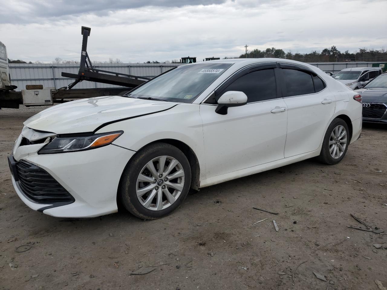 TOYOTA CAMRY 2018 4t1b11hk4ju558358